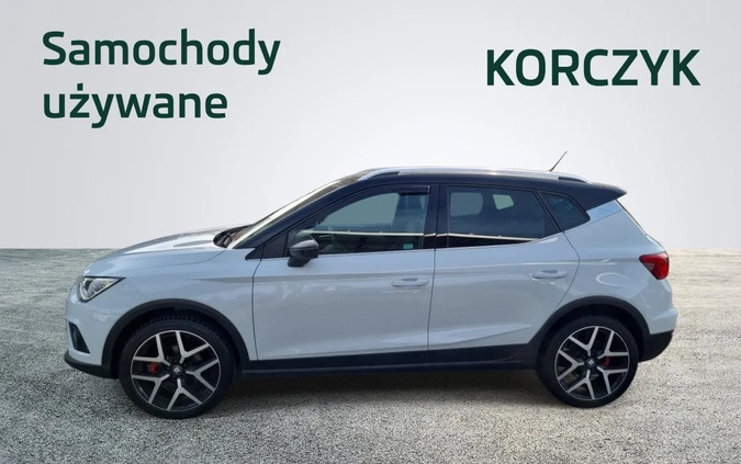 Seat Arona cena 79900 przebieg: 137000, rok produkcji 2019 z Krosno Odrzańskie małe 121